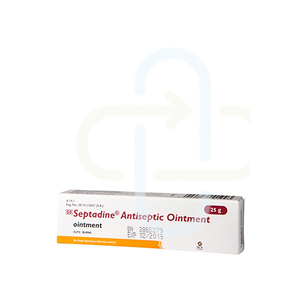 SEPTADINE UNG 25G