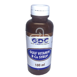 VIT B CO 100ML SYRUP GULF
