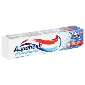 AQUAFRESH TOOTHPASTE FRSH&MINT 100ML