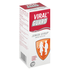 VIRAL GUARD JUNIOR 200ML SYRUP