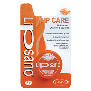 LIPSANO TUB 7G SPF30 ORANGE  1