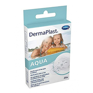 DERMAPLAST AQUA PLASTERS 20's