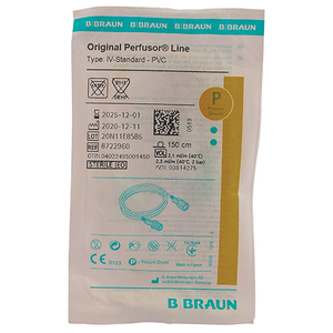 PERFUSOR TUBING 150CM 1