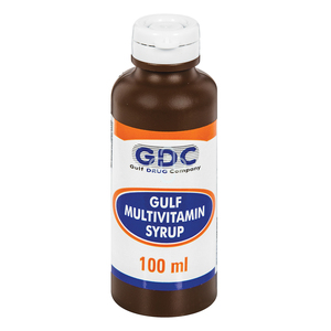 GULF MULTI VITAMIN SYRUP 100ML