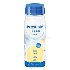 FRESUBIN ORIGINAL VANILLA 200ML