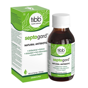 TIBB SEPTOGARD SYRUP 100ML