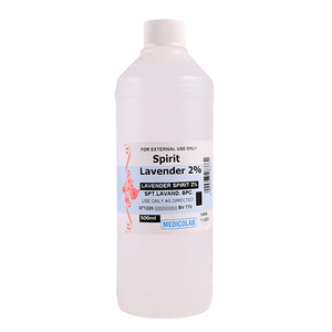 SPIRITS LAVENDER 2% 500ML MEDICOLAB