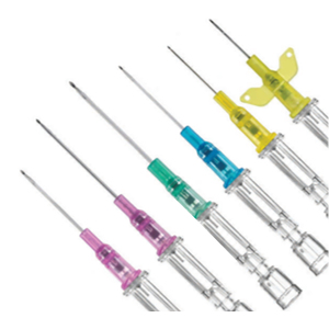 INTROCAN SAFETY FEP FG24 YELLOW 1