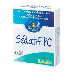 SEDATIF PC 40 TABLETS BOIRON LEBRON