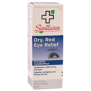 SIMILASAN DRY RED EYE DROPS 10ML