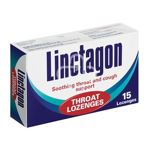 LINCTAGON LOZENGES ORIGINAL 15