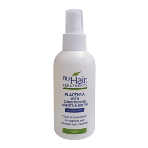 NU-HAIR PLACENTA 150ML BOTTLE