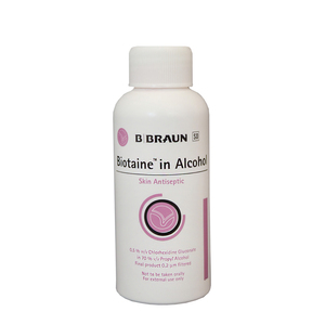 BIOTAINE 0.5% IN 70% ALC 100ML BBRAUN 1