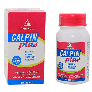 CALPIN PLUS 60 TABLETS PINNACLE
