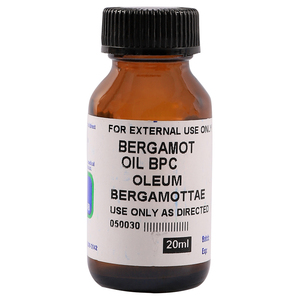BERGAMOT OIL 20ML MEDICOLAB