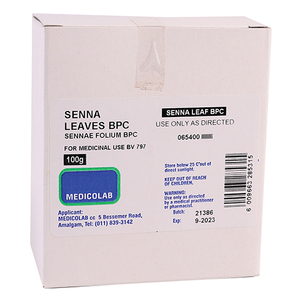 SENNA LEAVES 100G MEDICOLAB