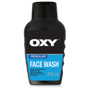 OXY FACE WASH REGULAR 375ML