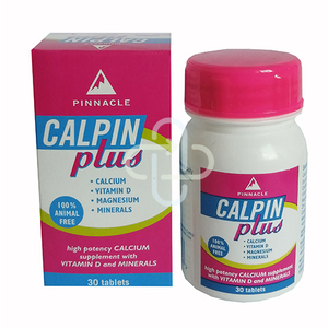 CALPIN PLUS 30 TABLETS PINNACLE