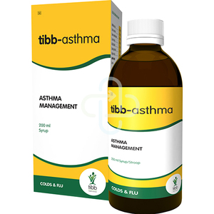 TIBB ASTHMA SYRUP SOLUTION 200ML