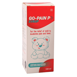 GO-PAIN-P SYRUP 100ML