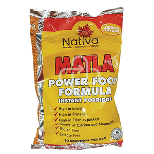 MATLA POWER FOOD VANILLA 500G