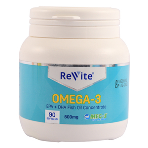 REVITE OMEGA-3  500MG 90 SOFTGEL CAPS