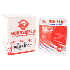 BURNSHIELD DRESSING 10CMX10CM 1 LEVTRADE