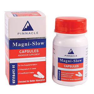 MAGNI-SLOW  30 CAPSULES PINNACLE