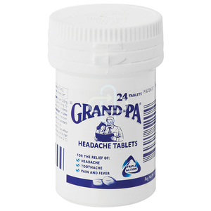 GRANDPA 24 TABLETS