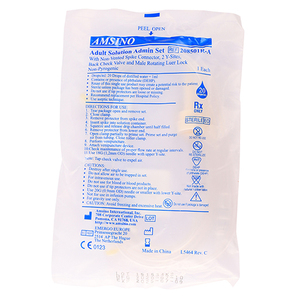 IV ADMIN SET 20DR 208501R ADCOCK 1