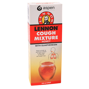 LENNON COUGH MIX HONEY 100ML DUTCH MEDS