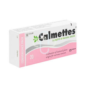CALMETTES 20 TABLETS