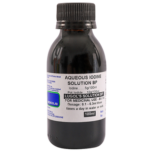 LUGOLS IODINE SOL 100ML MEDICOLAB