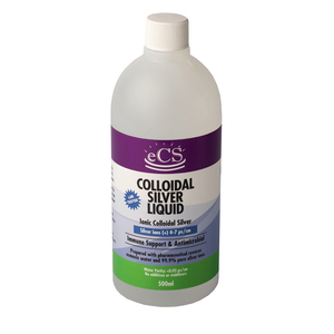 ECS COLLOIDAL SILVER LIQUID 500ML