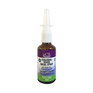 ECS COLLOIDAL SILVER NASAL SPRAY 50ML