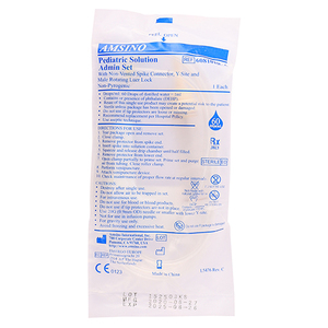IV ADMIN SET 60D Y/S PAED L/L 608101R 1