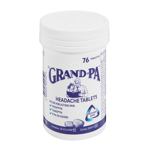 GRANDPA TAB 76