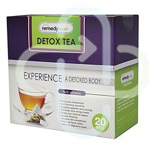 REMEDY HEALTH DETOX TEA 20