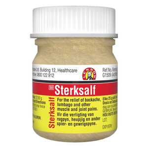STERK SALF 25G LENONS DUTCH MEDICINE