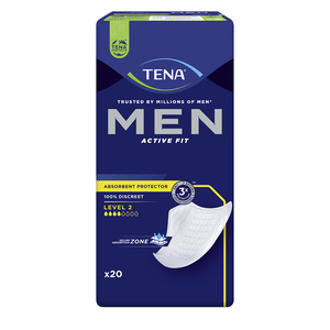 TENA MEN ABSORBENT PROTECTOR LEVEL 2 20~