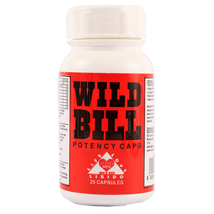 WILD BILL POTENCY CAPS 20