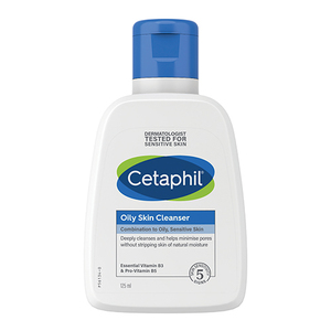 CETAPHIL OILY CLEANSER 125ML