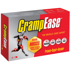 CRAMPEASE 30 CAPSULES