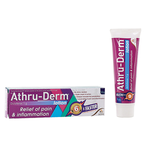 ATHRUDERM LOTION 50G