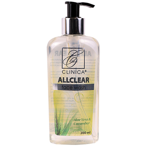 CLINICA ALLCLEAR FACEWASH 200ML
