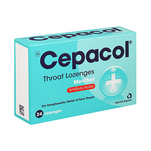CEPACOL LOZENGES MENTHOL 24