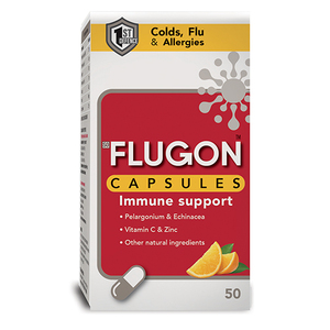 FLUGON 50 CAPSULES