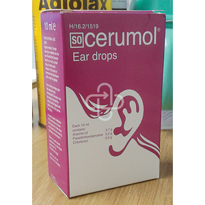 CERUMOL 10ML EAR DROPS