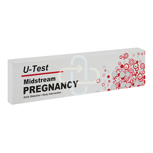 U-TEST PREG HCG MIDSTREAM 1 SINGLE