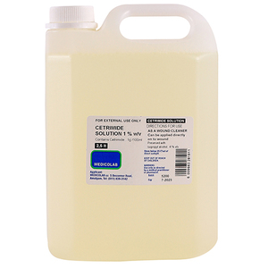 CETRIMIDE 1% SOLUTION 2500ML MEDICOLAB